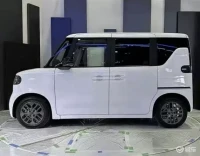 比亚迪新K-Car实车亮相，四轮四角设计，侧滑门吸睛